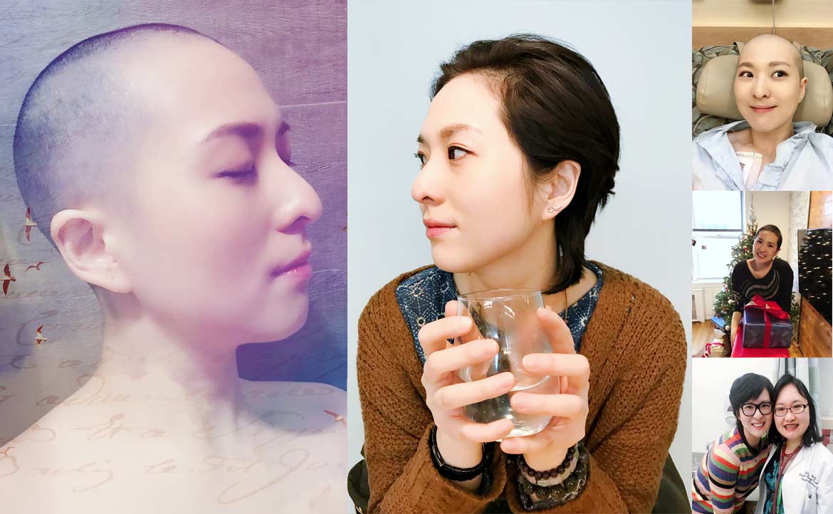 前程似錦的紐約設計師，罹癌後的人生轉彎：學會善待自己，公開分享經歷，鼓勵癌友「活出自己的彩虹」