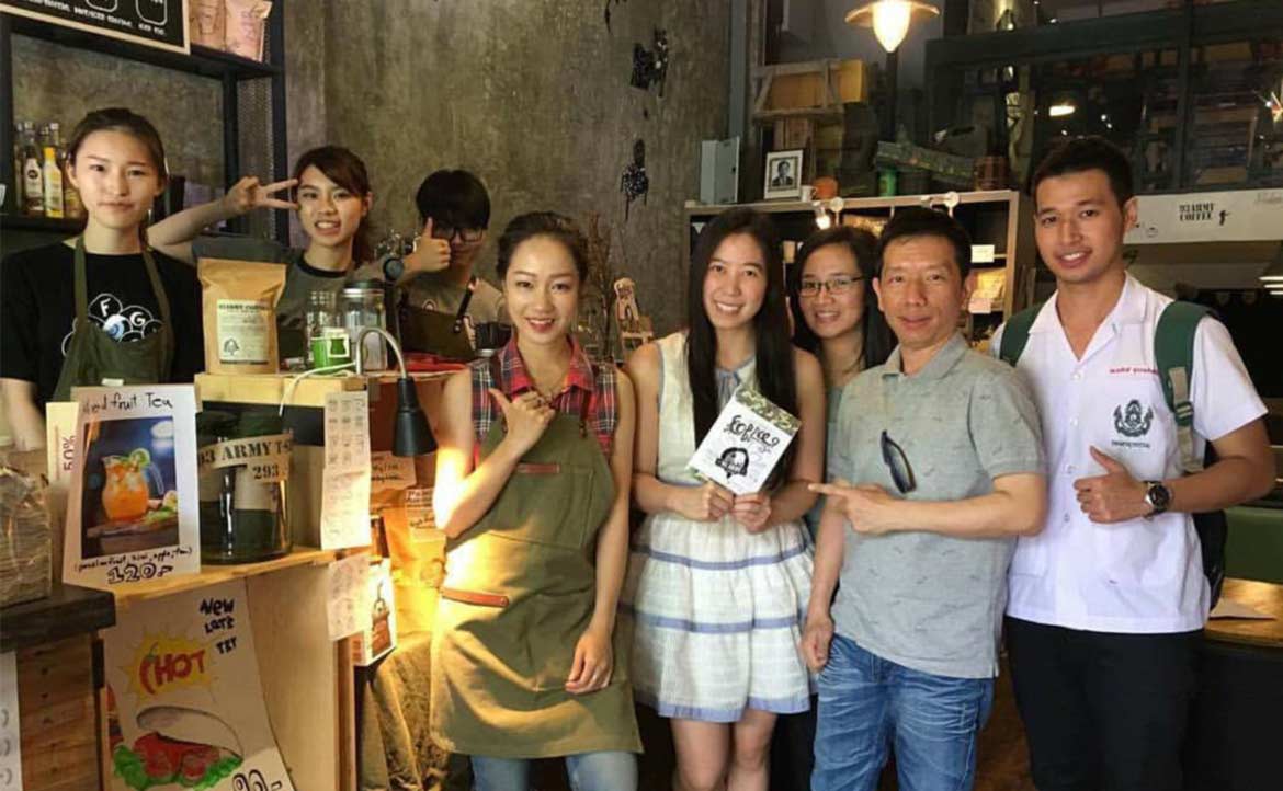 「異域」孤軍的後代們去了哪裡？在曼谷，有個20多歲的女孩開了一家咖啡廳