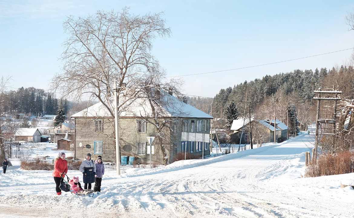 大雪紛飛的公路旅行，走過罕為人知的歷史現場──芬俄邊境 Karelia 的文化地景（中）