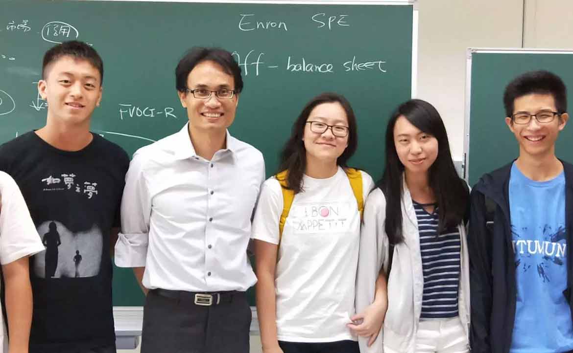 你想要什麼樣的人生？──台大會計系陳坤志教授：台灣或者世界，多試就對了！