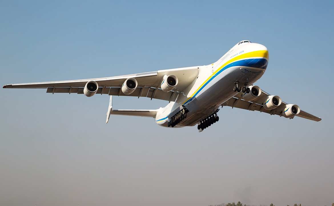 來自蘇聯的遺產，「非西方」陣營的航空故事：全球最大飛機、金正恩專機的製造商「安托諾夫航空公司」