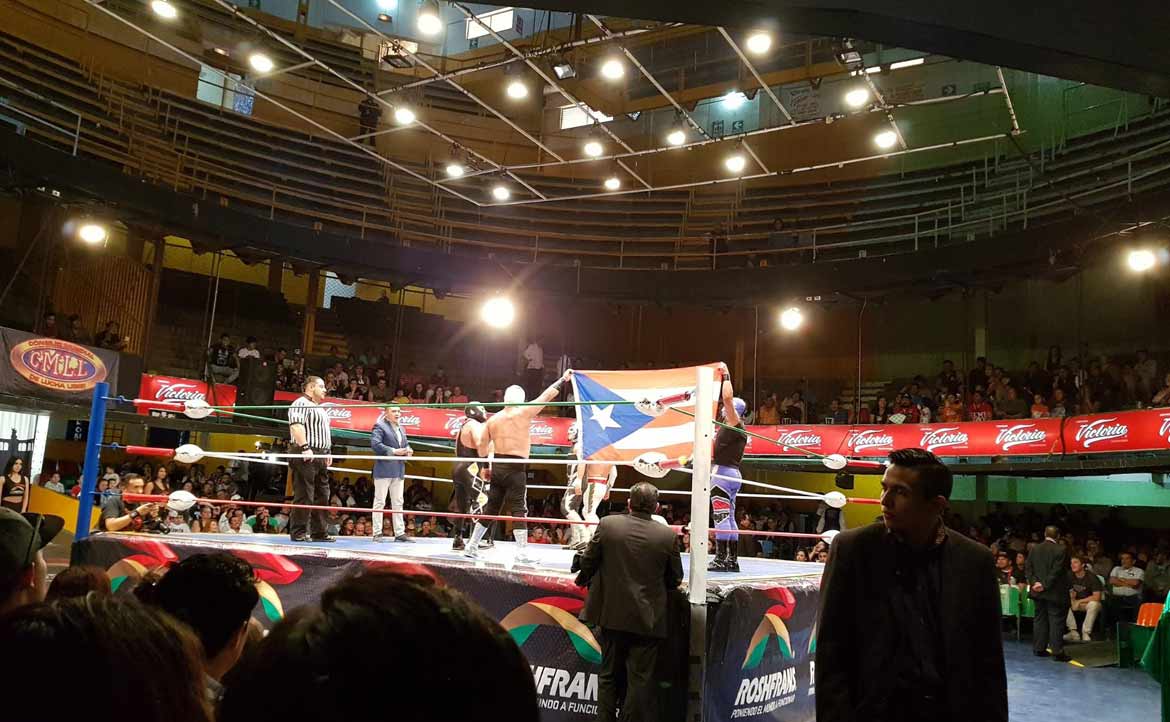 擂台之上、面罩之後，拉美人為之熱血沸騰──關於墨西哥的一些小事（三）虛實難辨的墨式摔角