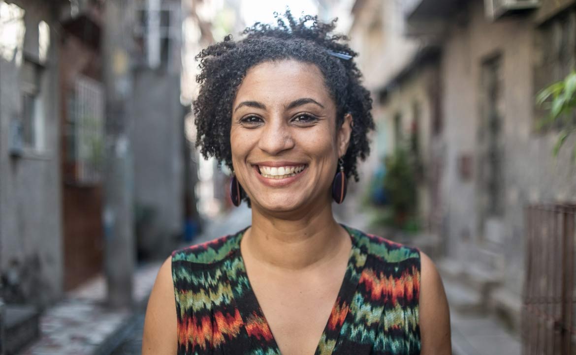 請記住這個名字：Marielle Franco ──因為她就是里約，遭謀殺的里約