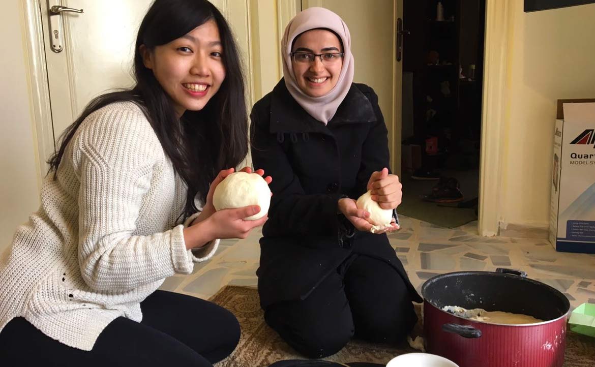 給台灣人的「阿拉伯語線上教學網站」：17Arabic 要讓約旦「難民」與「女性」都能平等就業