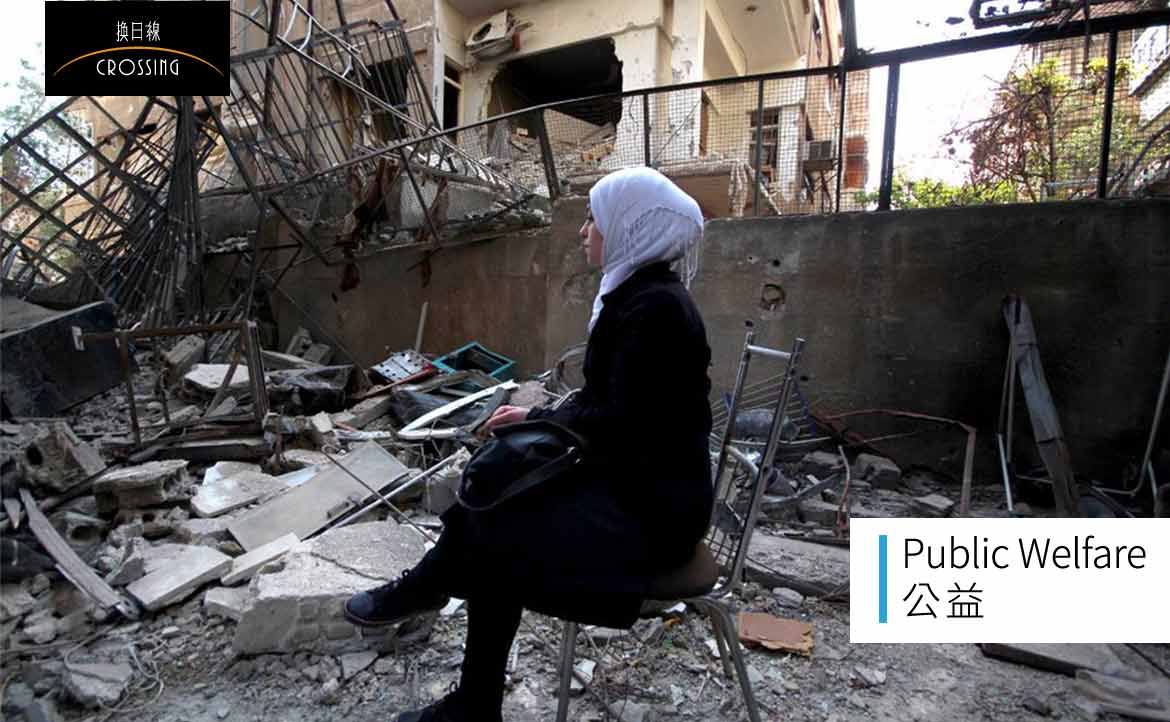 【雙語】他們不期望生活改變，但渴望被世界各地的你聽見──Humans of Syria，圍城裡的革命（下）