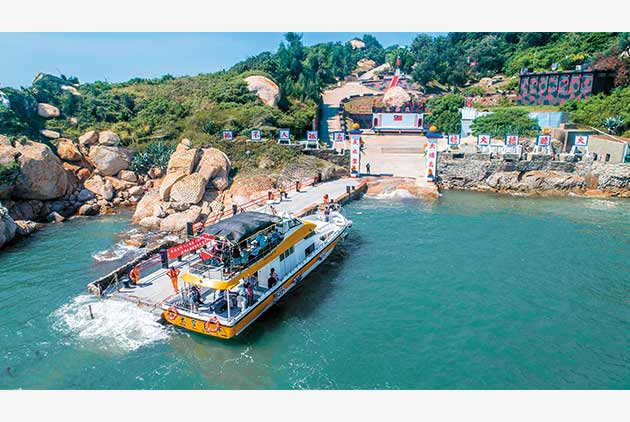來趟大膽島－孤島、戰地、祕境，一次到齊