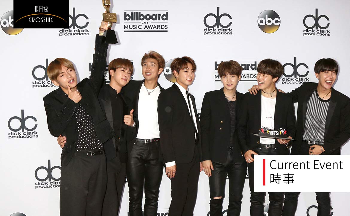 BTS 打敗 Maroon5 奪告示牌最佳團體獎──4 個核心告訴你他們憑什麼紅遍全球