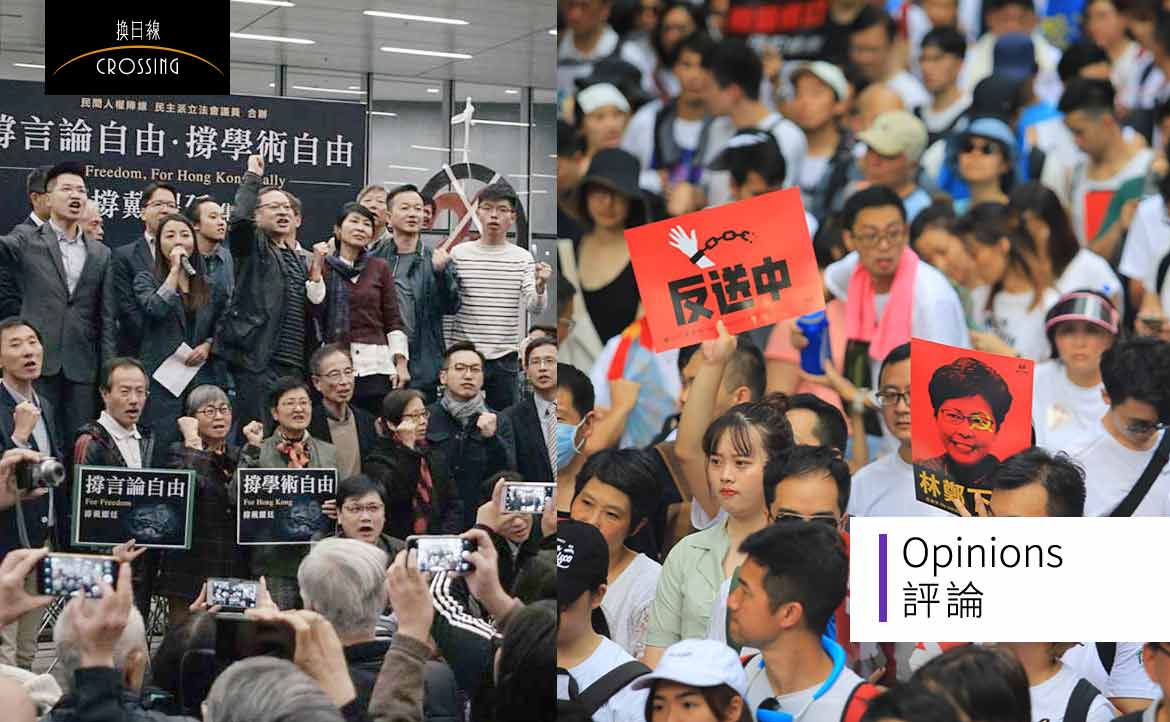 「台灣，你要珍惜民主的權利」──為何香港人對未來越來越絕望？