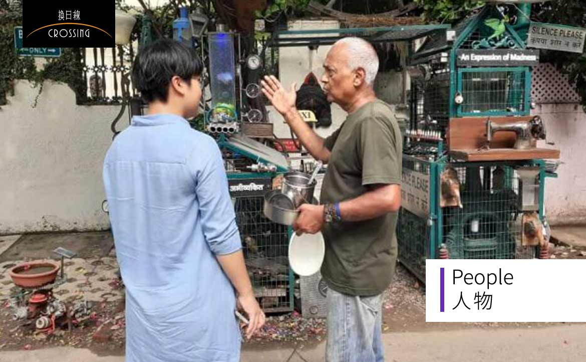 新德里豪宅區的「水甕人」：用一杯水、一份歐姆蛋吐司行善的「瘋狂表現」