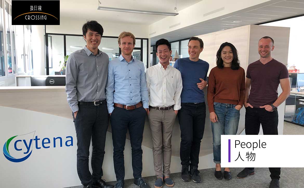 31 歲的外商「生醫博士 CEO 」蔡承翰 ：連結德國資源回台創業，是我回家的路