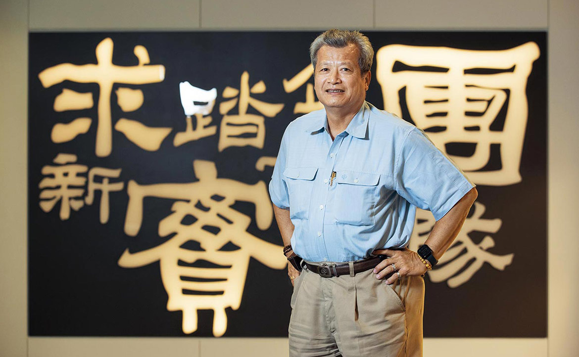 引領接軌國際   中鋼董座的東協拓荒