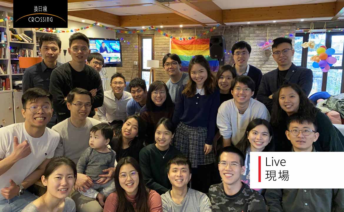雖然無法回家投票，但我們在牛津大學展現台灣民主