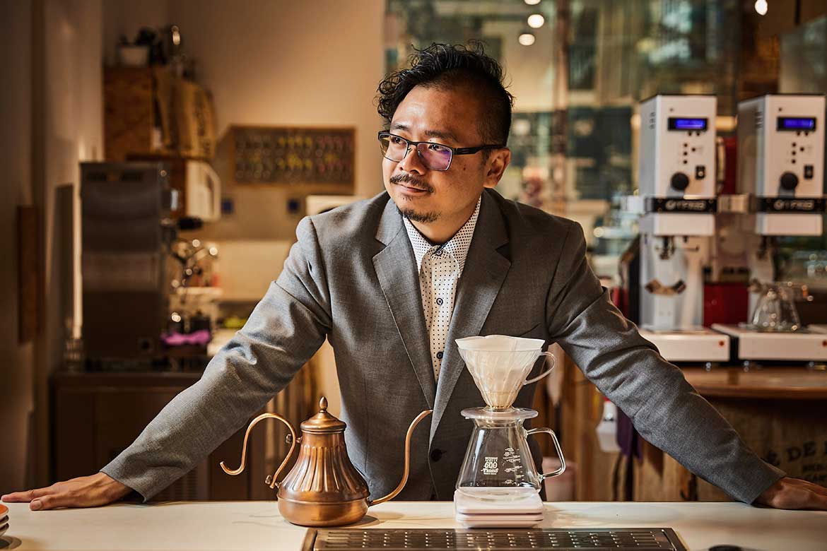 用味道的堅持讓世界看見台灣，格蘭利威以風味美學征服咖啡烘豆世界冠軍－賴昱權