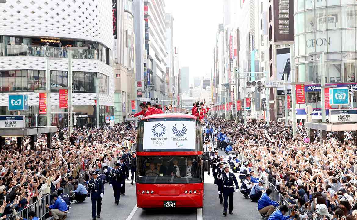咫尺天涯：我與「2021 年的 2020 東京奧運」的距離
