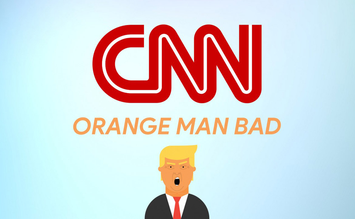 「橘男壞壞！」（Orange Man Bad ! ）