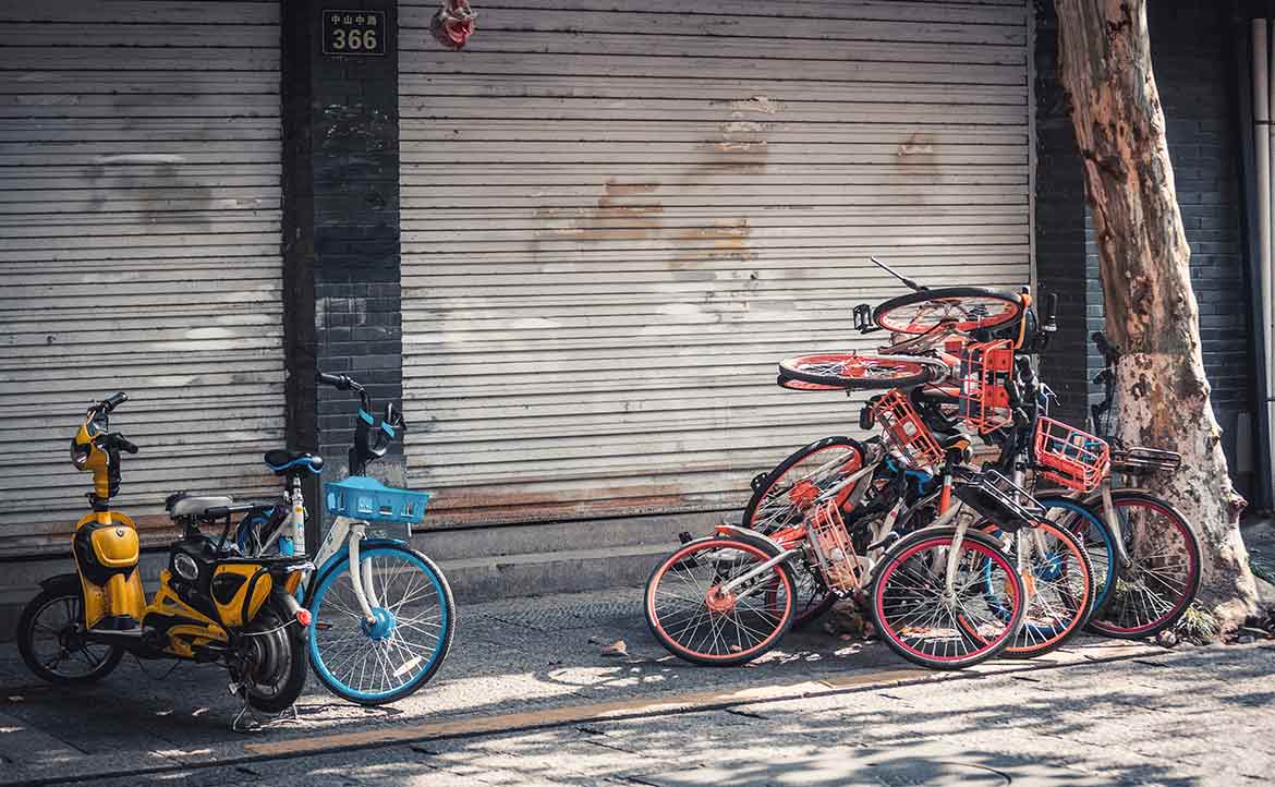 那些「中國人其實大多心知肚明的事」，與我想對台灣人說的話（一）：共享單車與騰訊阿里