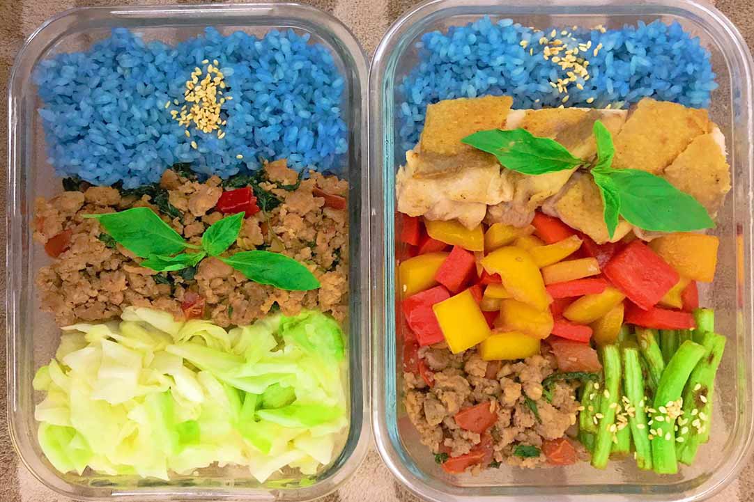 防疫期間學做菜：一開始只會水煮餐的我，現在天天做得出美麗又美味的便當