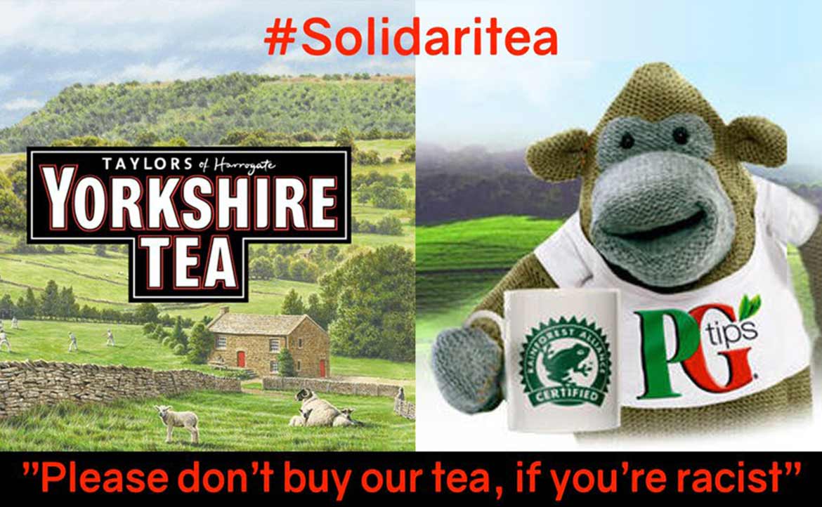 #Solidaritea 喝茶對抗種族歧視？品牌行銷背後，一個值得你我深思的問題