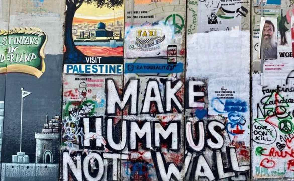 “ Visit Palestine ”：一張巴勒斯坦海報，一場「文宣的角力」