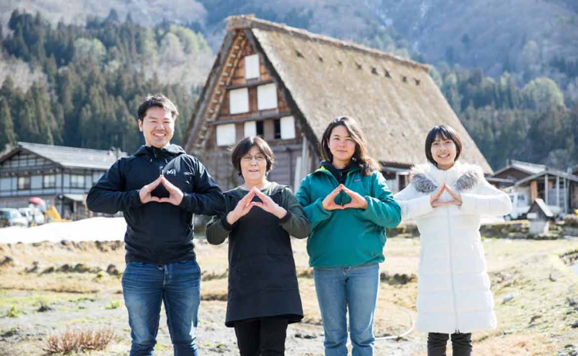 台灣女孩發起「合掌村應援計劃」，望「心中的故鄉」撐過新冠肺炎疫情