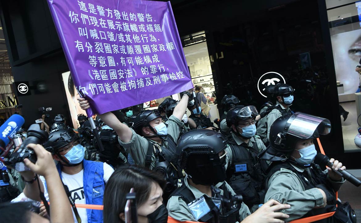 一個語言、兩個世界：香港國安法通過，來自「另一邊」的現場觀察