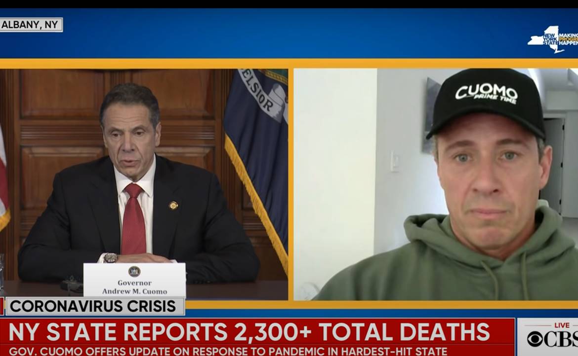 公眾人物應在保持專業之外真情流露嗎？從 CNN 當紅的「古莫兄弟秀」談起