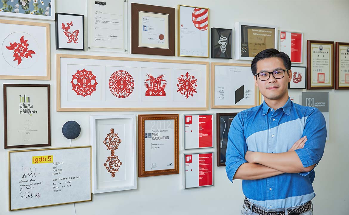 【技職潮人夢系列】臺科大建築系專任副教授暨副總務長陳彥廷： 喜歡這份工作，就要蹲得比別人深！