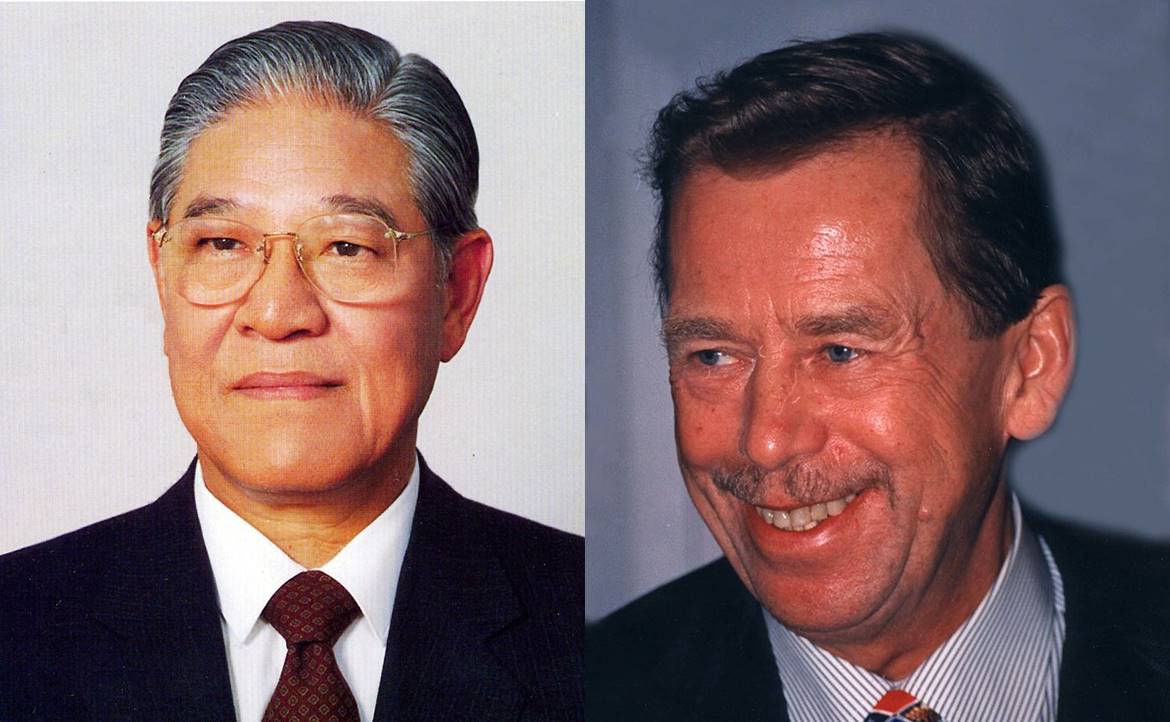 捷克參訪團頻提起的「哈維爾總統」究竟是誰？——他是政治家也是文學家，曾支持台灣入聯，與李登輝交好