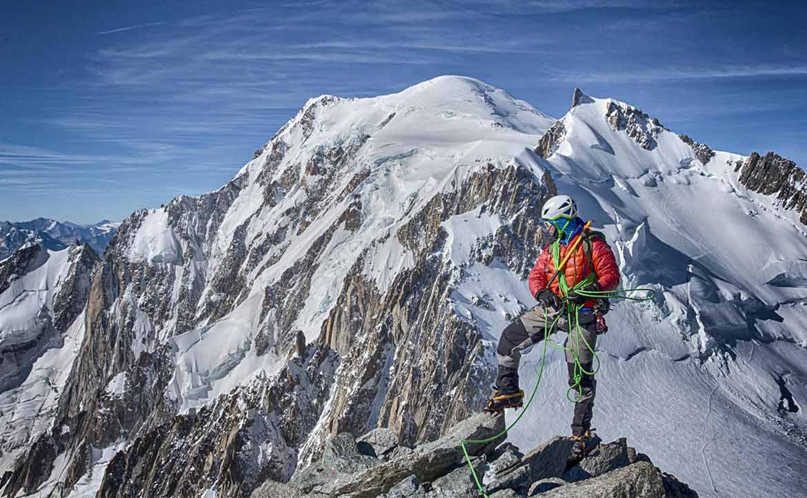 我如何單憑自己，登上 65 座世界高峰？──恐懼，是我最大的力量