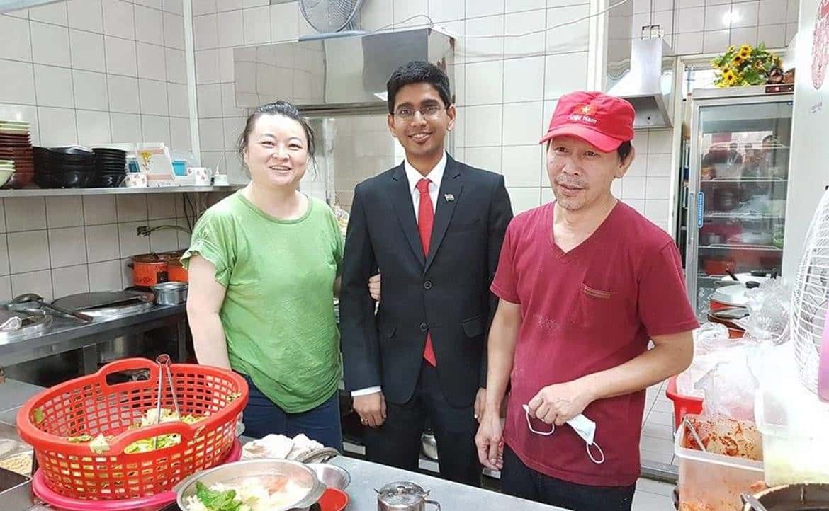 My cultural shocks during the exchange period in Taiwan