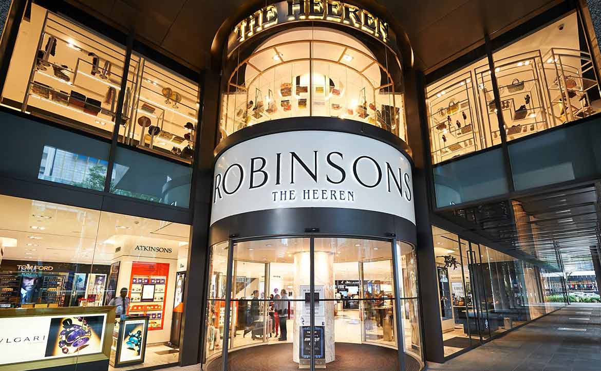 162 年歷史在此終結：新加坡百貨 Robinsons 歇業啟示錄