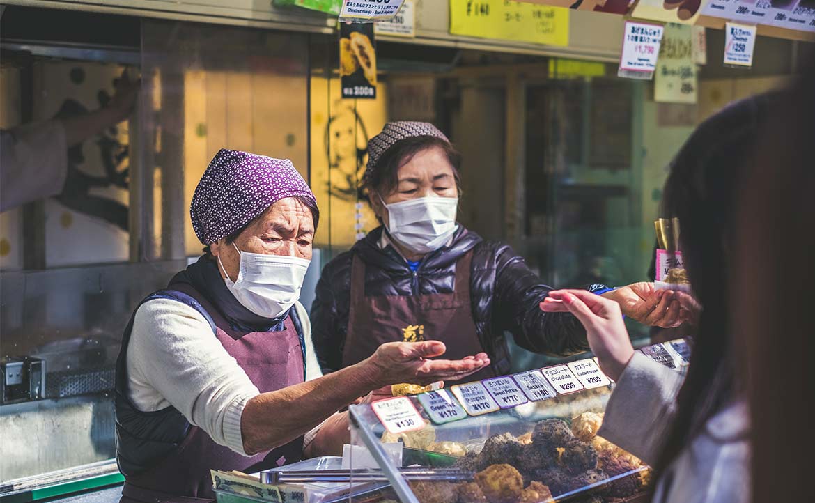 因疫情而改變的日本，與沒有改變的台灣
