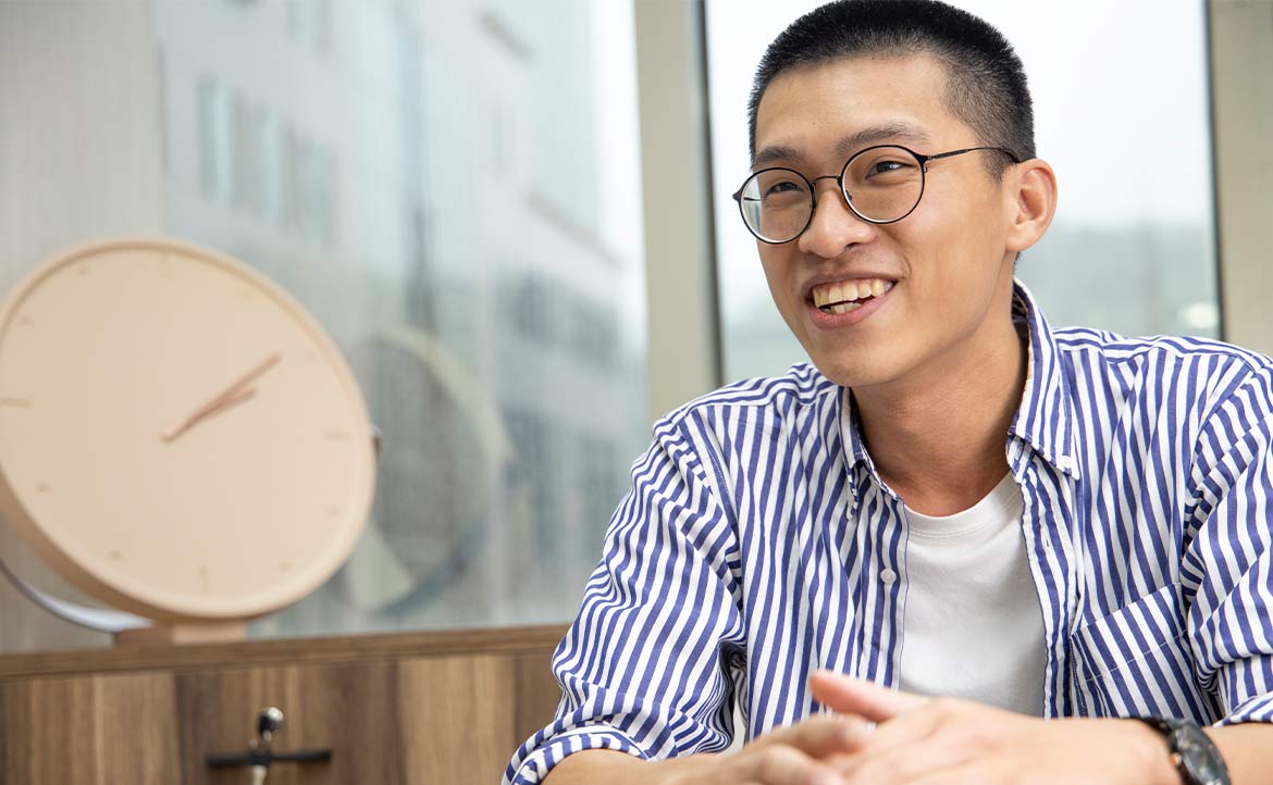 積極思考 就能比別人更早跨出第一步