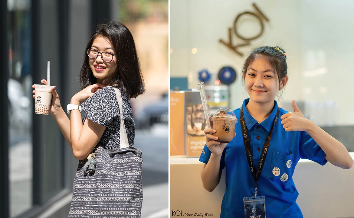 柬埔寨人心中第一名的手搖，就來自臺灣！品牌「KOI」如何擄獲海外年輕人的心？