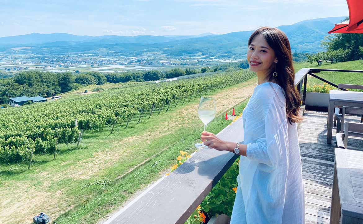 「台灣女子的北海道生活」背後，黃晴渝對台日交流十年不減的熱情（上）