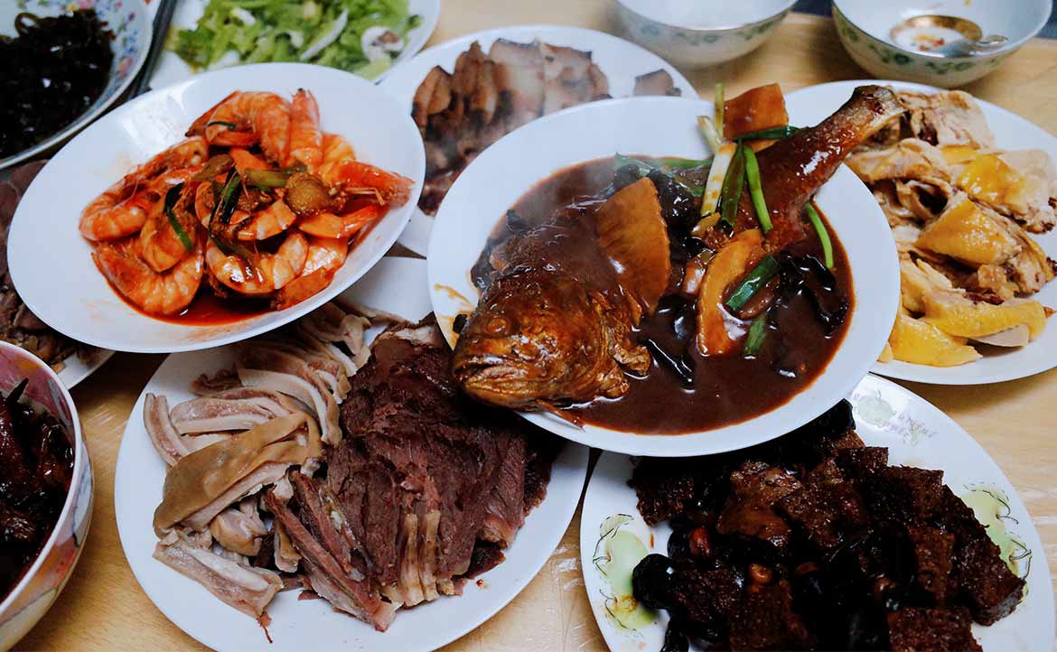 上海年夜飯初體驗，一探絕不能少的這「四味」，兼談屬於我們世代的年味