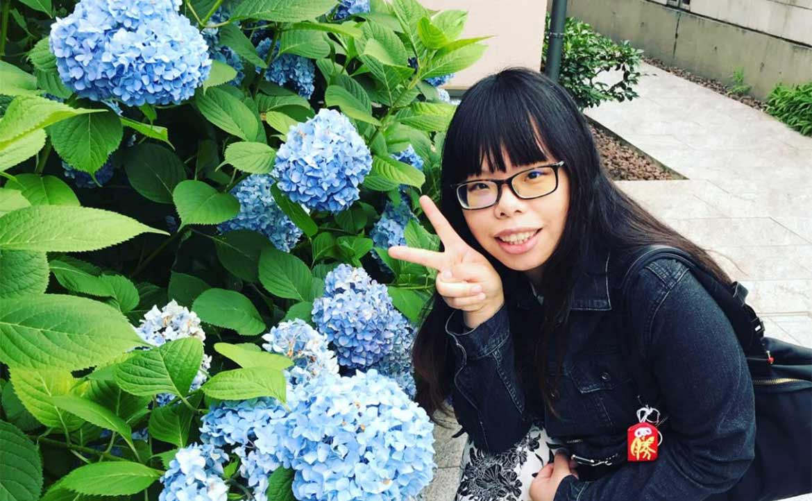 30 歲小學老師的日本夢：「我想給旅日華人家庭，一個用繁體字學中文的選項」