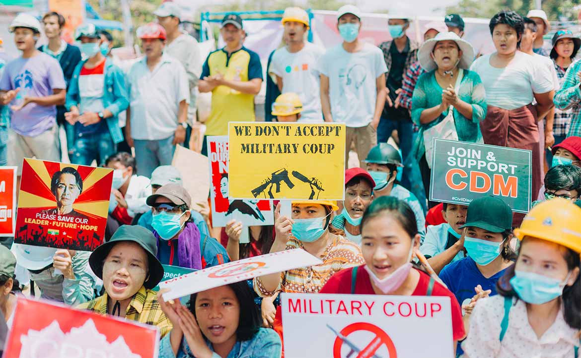 【國家檔案】「我們人民的鮮血不應該流到地上」──通往獨立民主的荊棘之路：緬甸