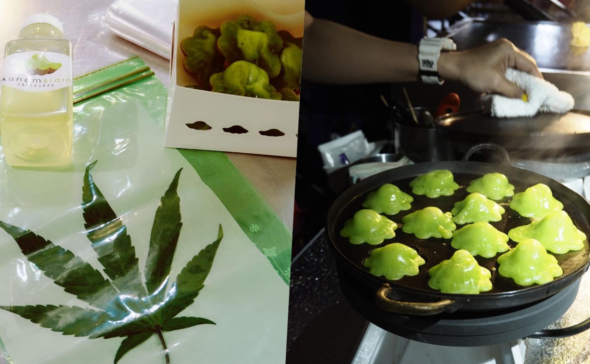 【直擊】泰國掀起大麻熱：清涼飲料、大麻入菜最常見，連醫院都推出「漢麻套餐」