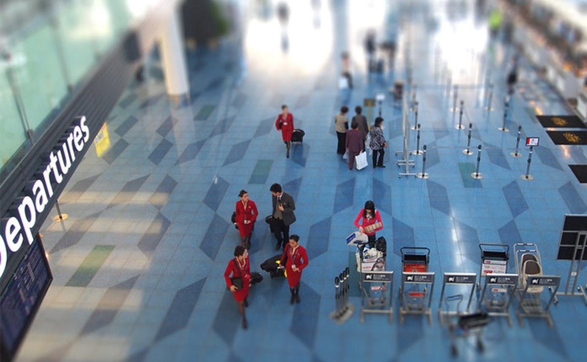 在鼎鼎大名的日籍航空公司當空服員，日文一定很好？──其實，我根本不會說日語，只是背熟台詞！