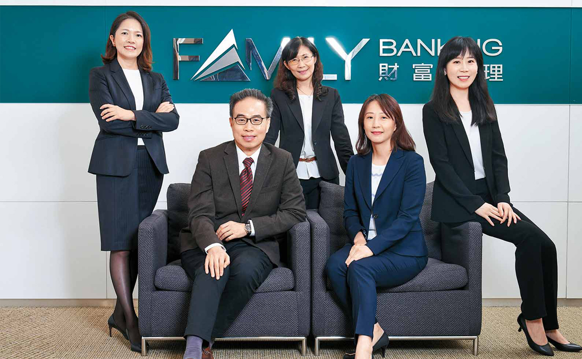 傳愛靠用心、傳富靠智慧：從成家到傳家，臻富家私人理財「家族財富治理」服務