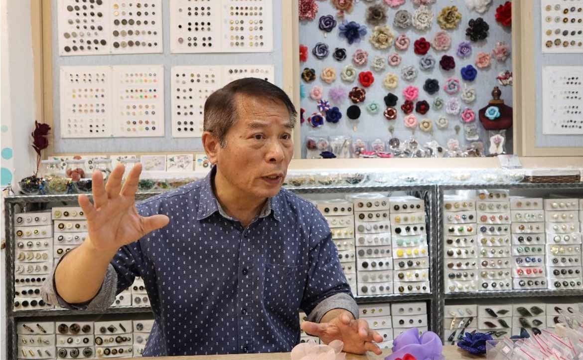 從鈕扣到胸花：鈕扣職人如何提煉飾品哲學，從傳統翻玩出新花樣？