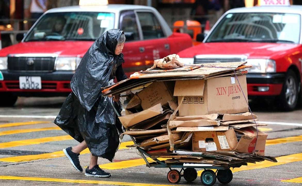 From Cardboard Grannies to Circular Economy - V Cycle is tackling Hong Kong's serious environmental issues