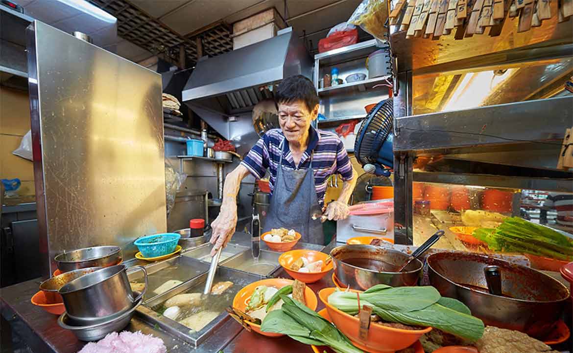 Hawker Centre in Singapore - A Place We Call a Second Home