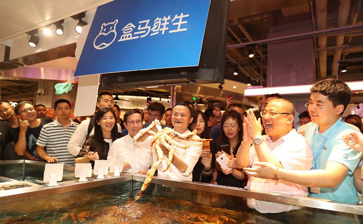 以阿里巴巴生鮮電商為例：疫情蔓延時，在上海怎麼買菜？