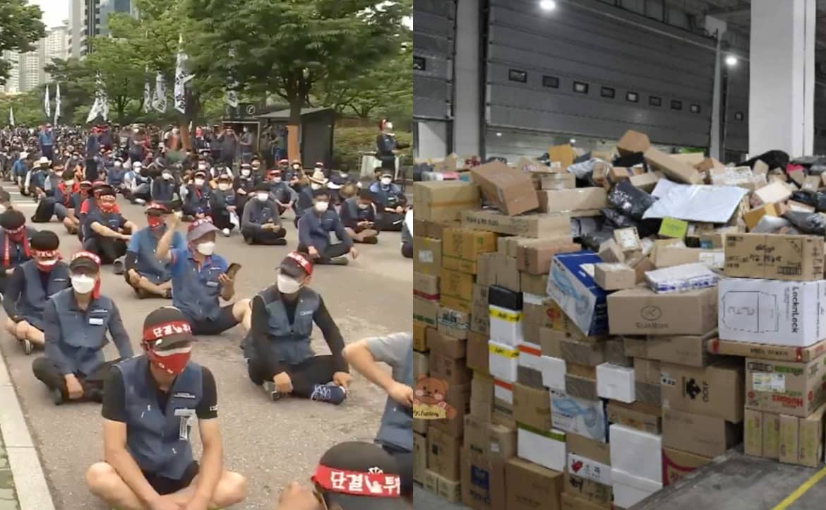 韓國物流業大罷工──快速便利的電商文化背後，是過勞的惡性循環