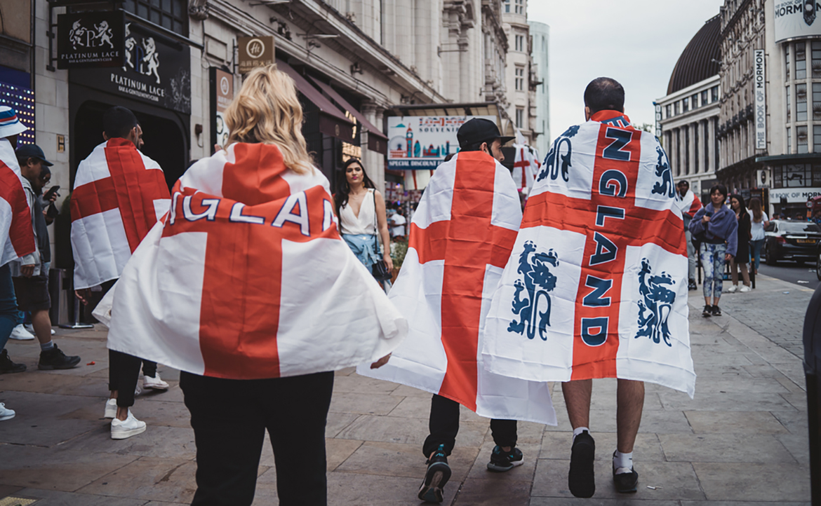 【現場】“ It’s coming home! ”──全英關注、飲恨落幕的歐洲盃總決賽