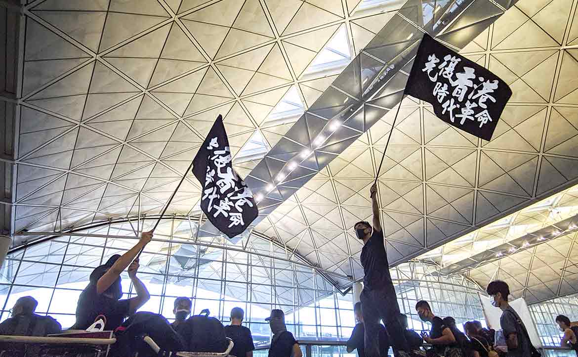 【港大現場】「光復香港，時代革命」後來怎麼了？──2021 年，一切回歸「現實」
