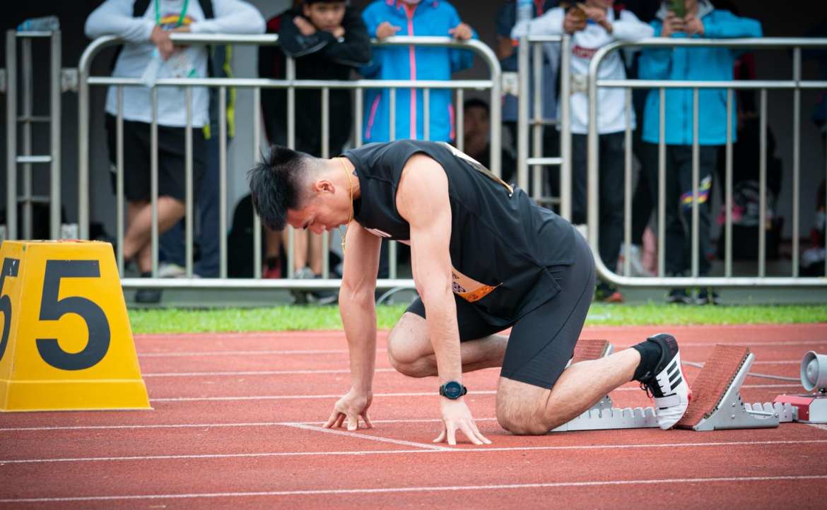 從起跑到終點，10 秒背後的奧運故事──專訪田徑選手楊俊瀚：「任何結果都是最好的安排」