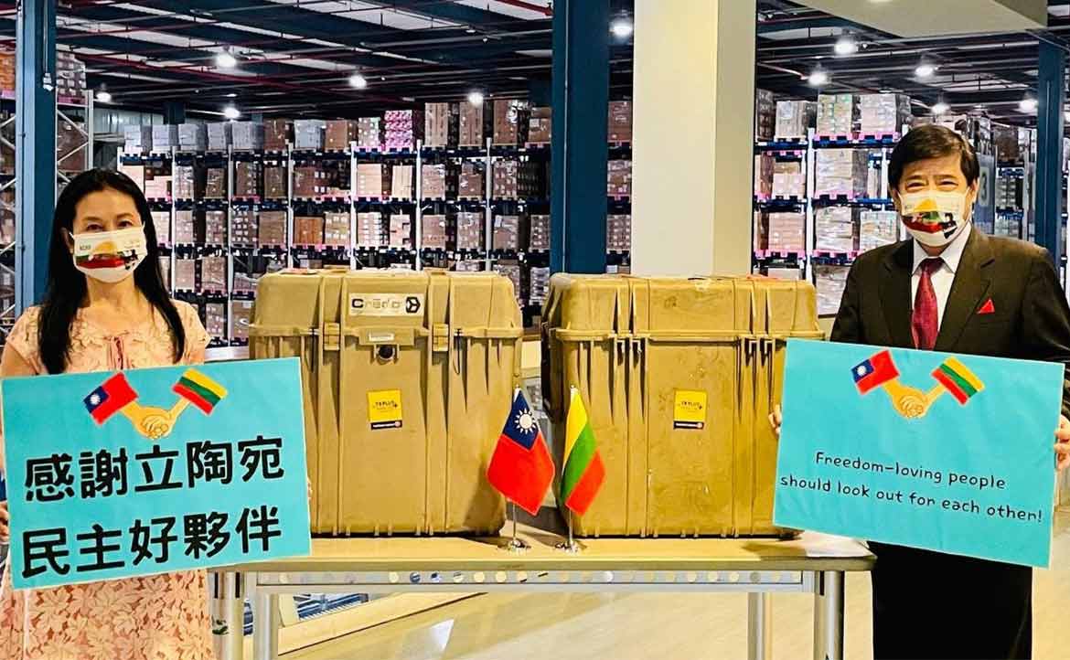 那些贈送疫苗的中東歐國家──立陶宛、斯洛伐克、捷克為何要在此刻深化與台灣的關係？